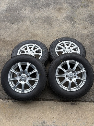 BSスタッドレスタイヤホイール付き