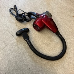 K2505-400 アズマ サイクロン式 ハンドクリーナー レッド EAC-788AC 2016年製 動作確認済み キズ汚れ有り