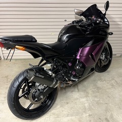 Kawasaki NINJA250R 実動 Black purple
