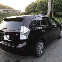 トヨタ　プリウスα　zvw40w 101,000キロ　平成25年式　車検ありの画像