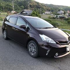 トヨタ　プリウスα　zvw40w 101,000キロ　平成25年...