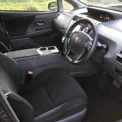 トヨタ　プリウスα　zvw40w 101,000キロ　平成25年式　車検ありの画像
