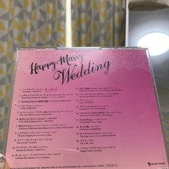 ウェディング CDの画像