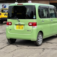 ダイハツタントH25 車検9年4月の画像