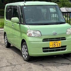 ダイハツタントH25 車検9年4月