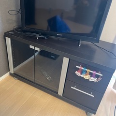 テレビ&テレビ台セット