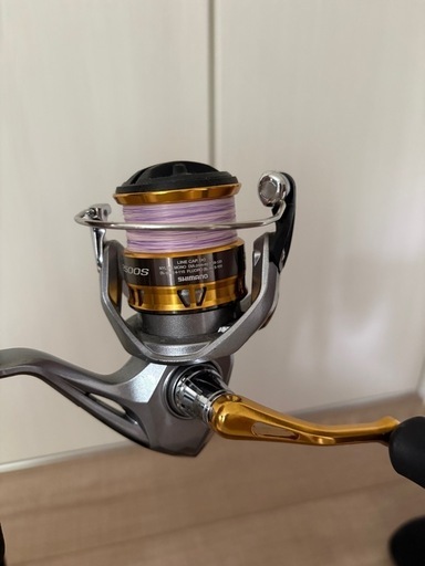手渡し限定　ダイワ　エメラルダスX 86ML シマノ　セドナ2500S エギングロッド