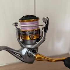 手渡し限定　ダイワ　エメラルダスX 86ML シマノ　セドナ2500S エギングロッドの画像