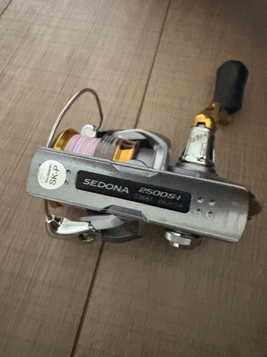 手渡し限定　ダイワ　エメラルダスX 86ML シマノ　セドナ2500S エギングロッド