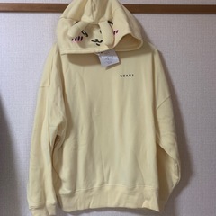 うさぎ　スウェット　パーカー　ちいかわ
