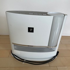 【フタ無し】SHARP 加湿機能付き電気ヒーター HX-C120