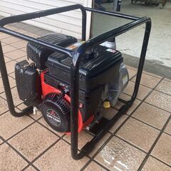 891 ハツタ エンジンポンプ 口径50×50㎜ 4馬力 ガソリ...