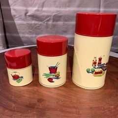 茶筒３点セット