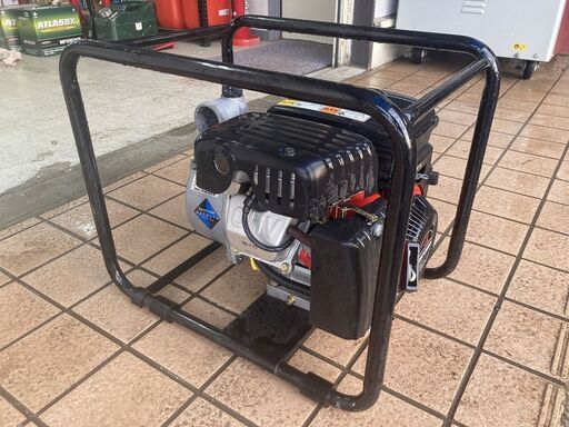 891 ハツタ エンジンポンプ 口径50×50㎜ 4馬力 ガソリン [ HP-200GMFA ] 現状販売 引取歓迎 【農機具ランドあぐり家鳥取中央店】 891 ハツタ エンジンポンプ 口径50×50㎜ 4馬力 ガソリン [ HP-200GMFA