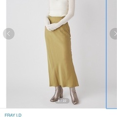 FRAY ID フレイアイディー スカート の画像