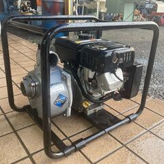 891 ハツタ エンジンポンプ 口径50×50㎜ 4馬力 ガソリン [ HP-200GMFA ] 現状販売 引取歓迎 【農機具ランドあぐり家鳥取中央店】の画像