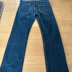 デニム  ユニクロの画像