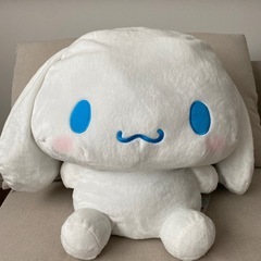 シナモロール　シナモン　サンリオ　ぬいぐるみ　超ビッグBIG　