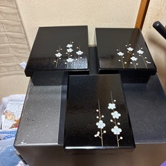 お重3個セット　の画像