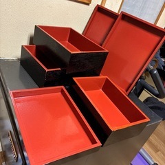 お重3個セット　の画像
