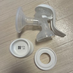 搾乳機　ピジョン　手動（哺乳瓶、乳首なし）の画像