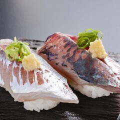 魅力的な回転寿司