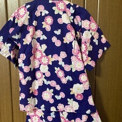130cm女児甚平の画像