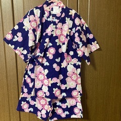 130cm女児甚平