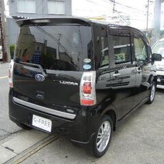 スバル　ルクラ　カスタム　Ｒ　ＡＢＳ　スマートキー　社外ＣＤ　ＥＴＣ　ＨＩＤ　純正アルミ　タイミングチェーンの画像