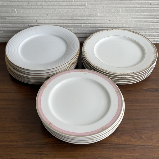Noritake ノリタケ ボーンチャイナ 大皿 10枚セット ノリタケ ボーンチャイナ プレート 皿 大皿 セット NORITAKE china