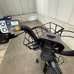【26インチ電動アシスト自転車】Panasonic/BP02/カスタムの画像