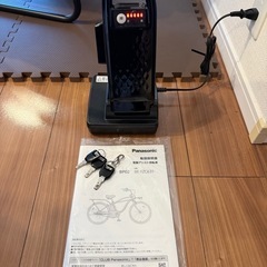 【26インチ電動アシスト自転車】Panasonic/BP02/カスタムの画像