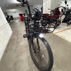 【26インチ電動アシスト自転車】Panasonic/BP02/カスタムの画像