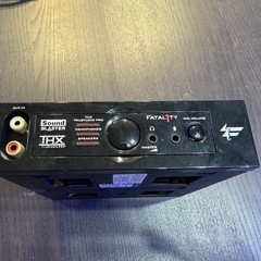 【商談中】【無料】Creative Sound Blaster Recon3D Fatal1ty Champion サウンドカード（PCIe） の画像