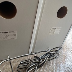 victorミニコンポ用スピーカーの画像