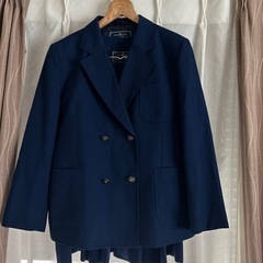 藤中学校　制服