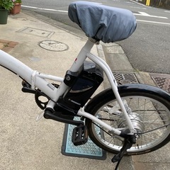 折りたたみ電動自転車