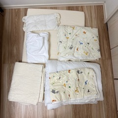 ベビー布団セット（60×90cm ミニサイズ）