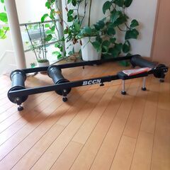 自転車、三本ローラー サイクルトレーナー 中古