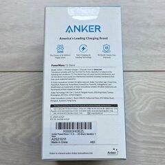 【新品】Anker ワイヤレス充電器 PowerWave 7.5 Stand (ブラック) A2521の画像