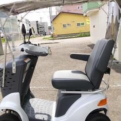 SUZUKI セニアカー 2023年式  屋根付特別仕様  美品
