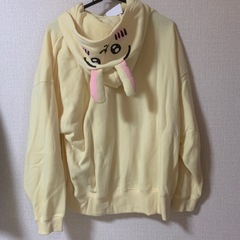 うさぎ　スウェット　パーカー　ちいかわの画像