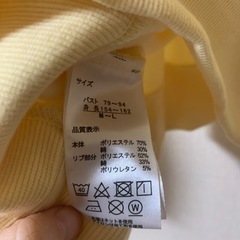 うさぎ　スウェット　パーカー　ちいかわの画像