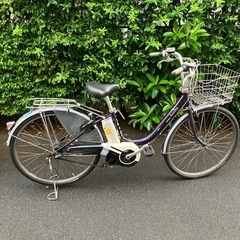 電動アシスト自転車 ブリヂストン
