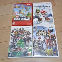 Wiiソフト売ります。