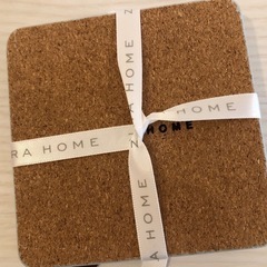 ザラホーム❤️新品未使用コースター4枚セット❤️ZARA HOMEの画像