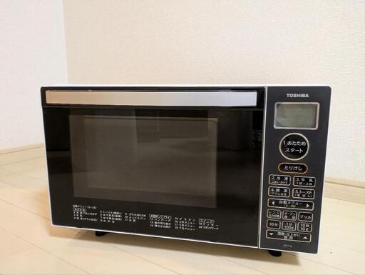東芝オーブンレンジ (usachim) 千葉中央のキッチン家電