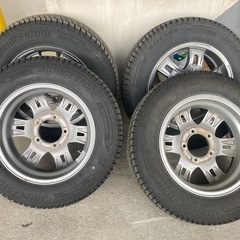 【送料無料】ジムニー純正ホイル　ブリヂストン 中古スタッドレスセット 楽天市場】ジムニー 中古 ホイール タイヤ（スタッドレスタイヤ