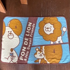 ミスド　ポンデライオン　ブランケット