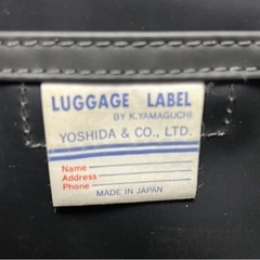 吉田カバン　ウエストバックの画像